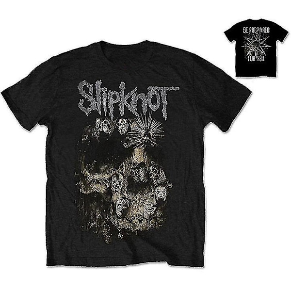 Slipknot Skull Group T-shirt M