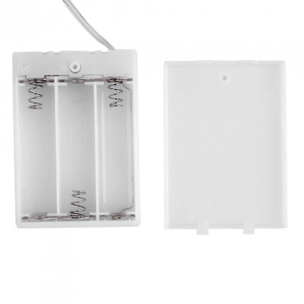 4,5v batteridrivet 200cm Rgb Led Strip Light Vattentätt Craft Hobby Light
