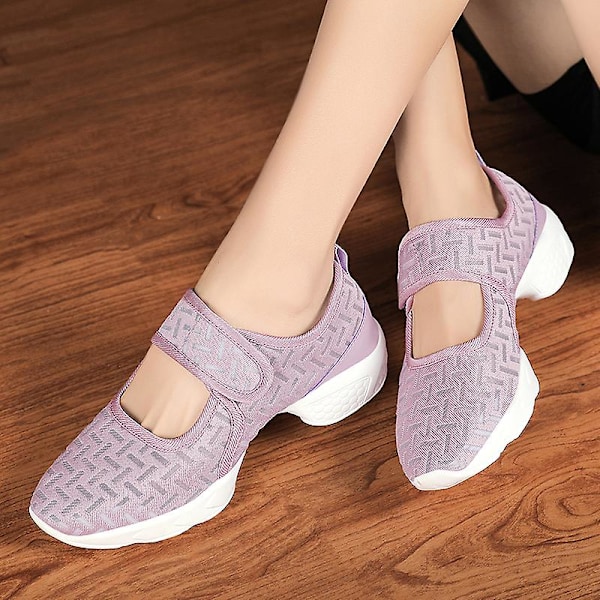 Damskor Andas Slip-On Dansskor Halkfria löparskor 2G2125 Purple 37