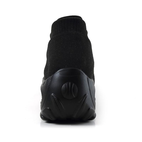 Damskor Mode lätta sneakers Air Cushion Shoes 1839 Black2 37
