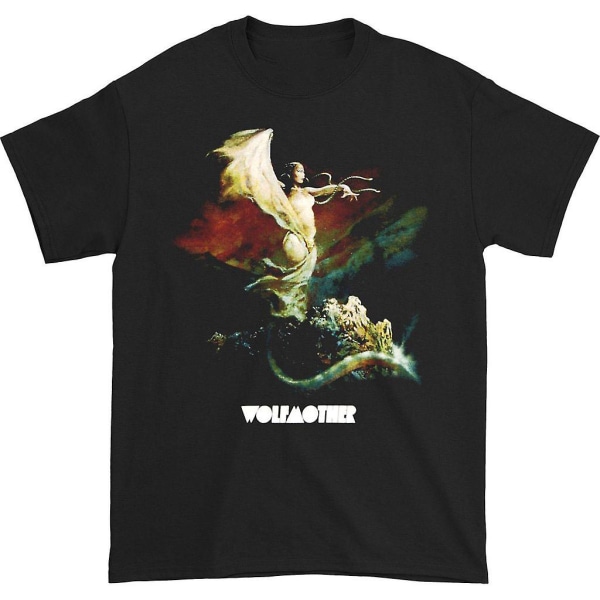 Wolfmother Album Cover T-shirt XXXL