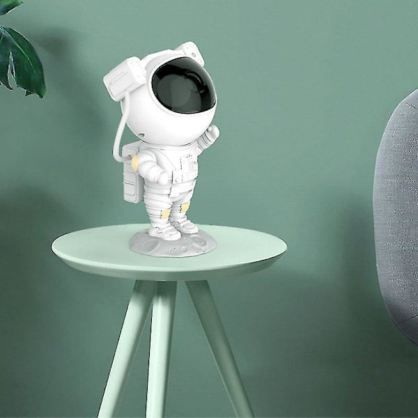 Star Projector Astronaut Night Light Projektor Sky Night Light Lampa med fjärrkontroll för barn