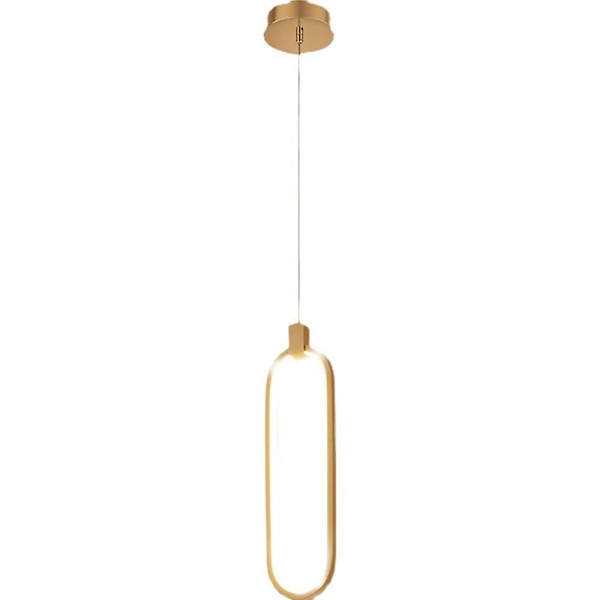 Enkel sovrum sänglampa Vardagsrum Konst Lampa Lång Strip Kreativ Personlighet Restaurang Bar