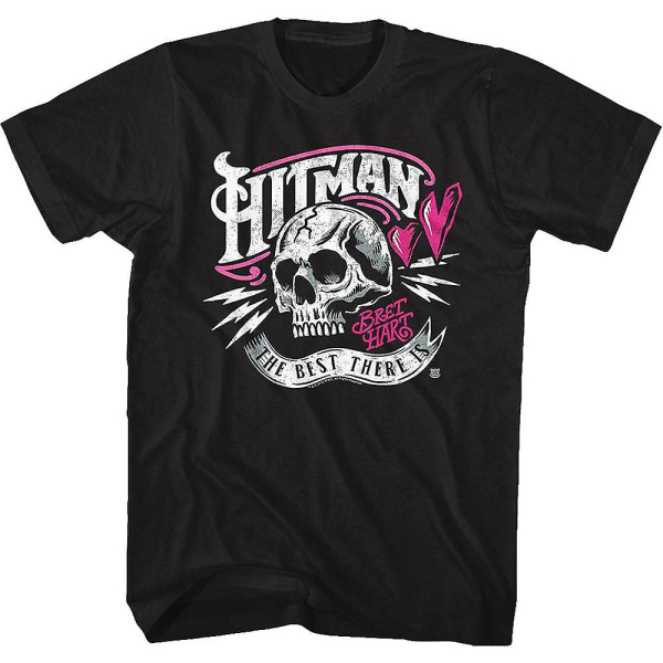 Det bästa som finns Bret Hitman Hart T-shirt S