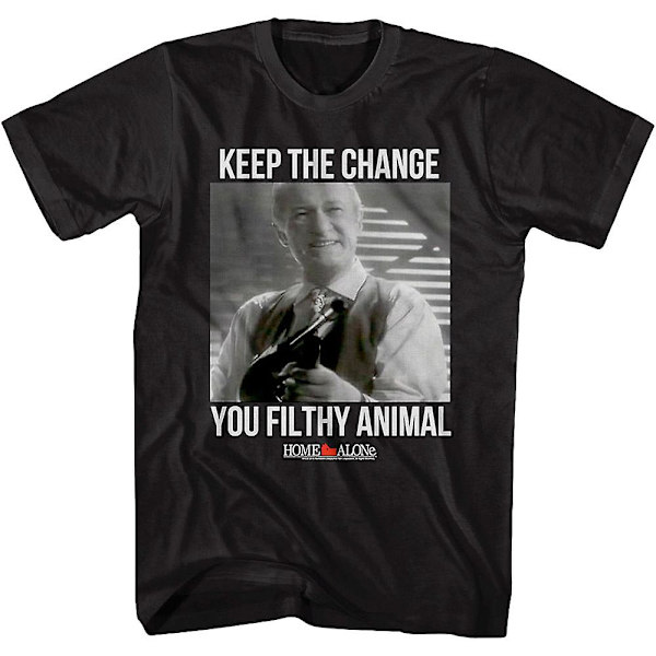 Ensam hemma Keep The Change T-shirt L