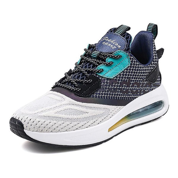 Herr Air Sports löparskor Damping Sneakers 1G9936 Blue 45