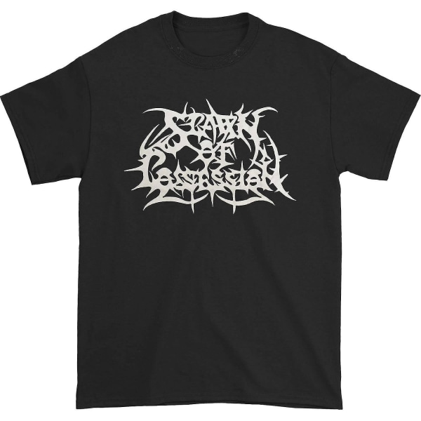 Glittrande logotyp Kiss T-shirtkläder M