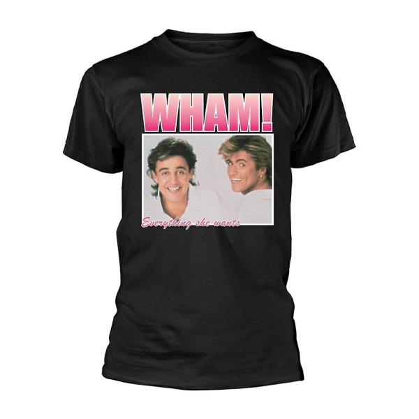 Wham allt hon vill ha T-shirt M