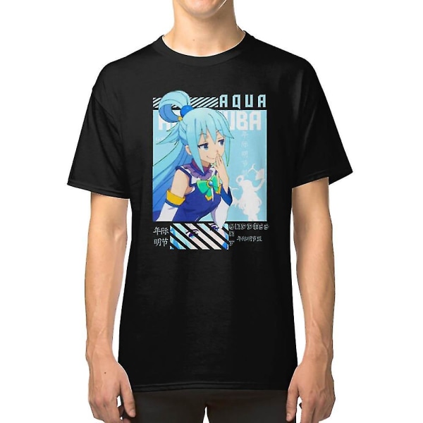 Aqua - Konosuba T-shirt L