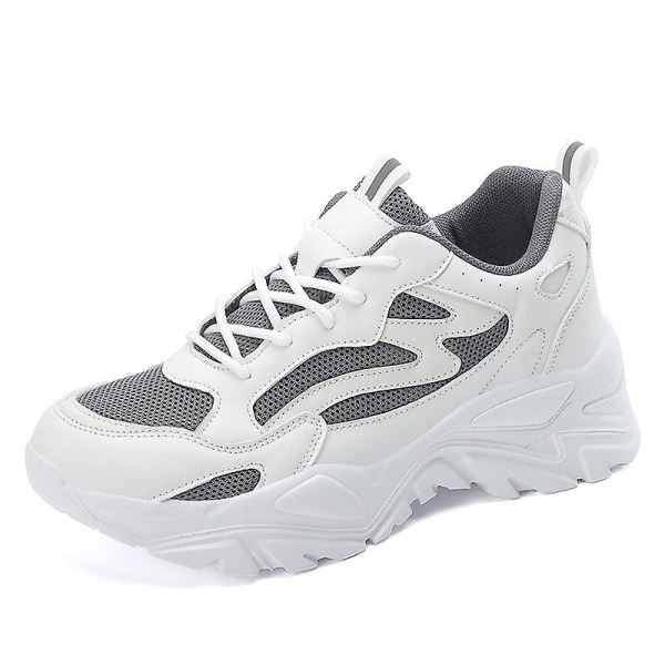 Damskor Sneakers Höjdökande Skor Fr20221-1 Gray 42