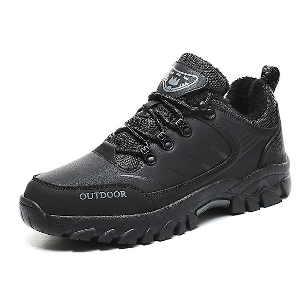 Vandringsskor för herr Andas Sneakers Halkfria utomhusskor 767 Black 41