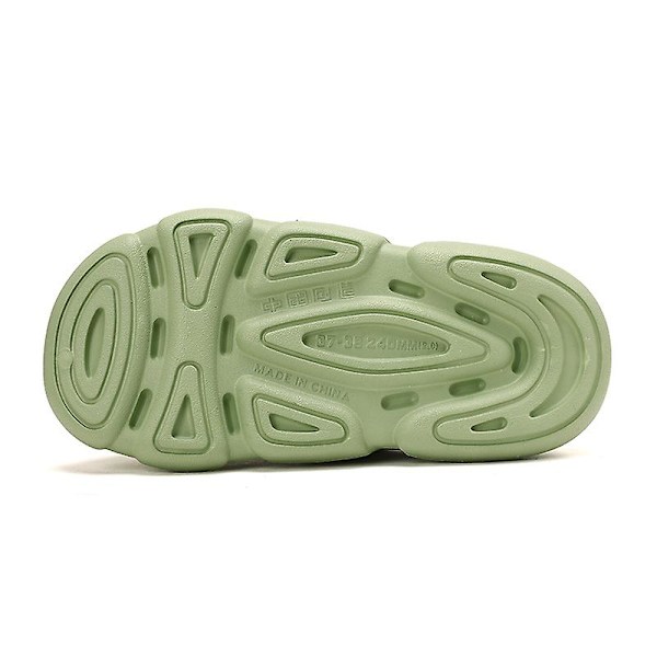 Herrsandaler Halkfria strandskor 2Ch5450 Green 45