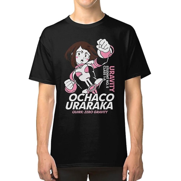 Ochaco Uraraka från Boku No Hero Academia T-shirt L