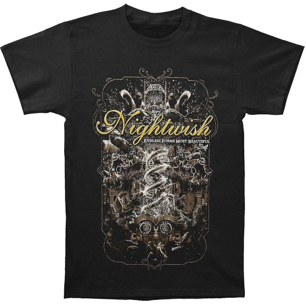 Nightwish Endless Forms Most Beautiful Tour Electric Factory T-shirt XL