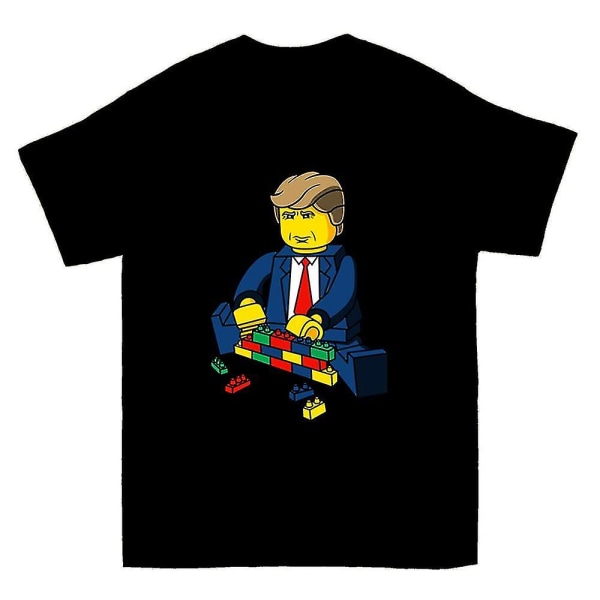 Bygg en vägg T-shirt S