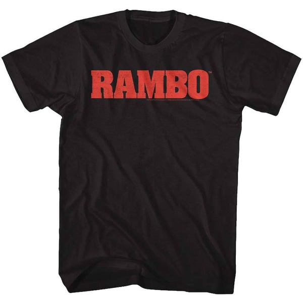 Rambo Rambo logotyp T-shirt Black XXL