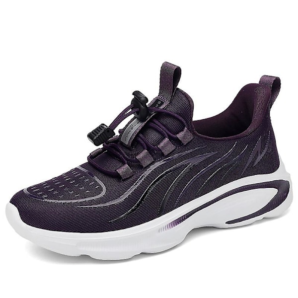 Dam Sneakers Andas löparskor Mode Sportskor 3Ca123 Purple 46