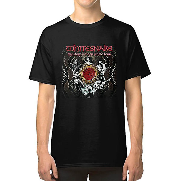 Whitesnake Band Tour T-shirt L