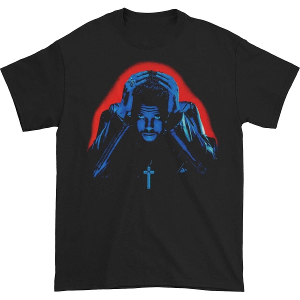 Weeknd Starboy Album Cover T-shirt S