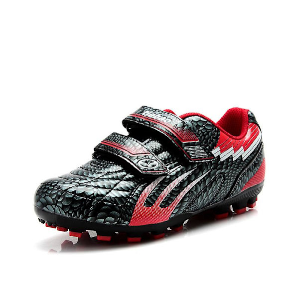 Fotbollsskor för pojkar Spikes Fotbollsskor för ungdomar Stövlar Athletic Sneaker 3Ck1281 34