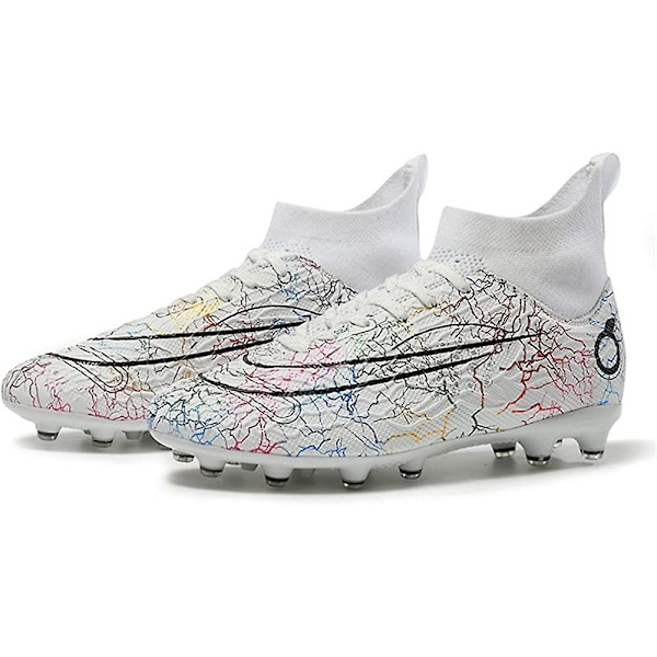 Fotbollsskor för män Fotbollsskor Klossar Spike Skor Sneaker Bekväma vuxna Atletisk Utomhus/inomhus/tävling/träning