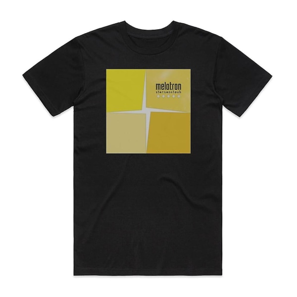 Melotron Sternenstaub T-shirt Svart XL