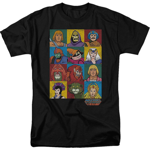 Masters of the Universe Characters Shirt L