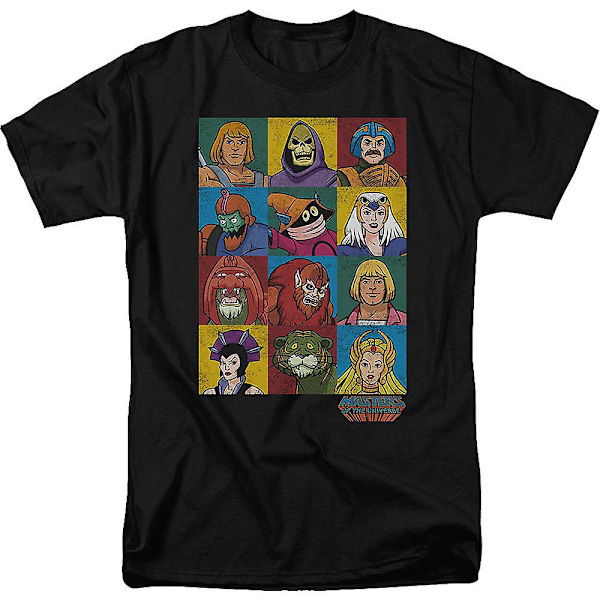 Masters of the Universe Characters Shirt XXL