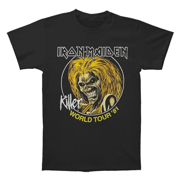 Iron Maiden Killers World Tour 81 T-shirt XXXL