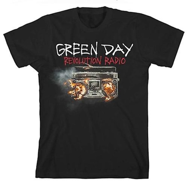 Green Day Revolution Radio Cover T-shirt XXL