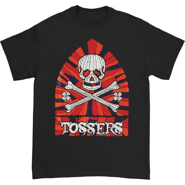 Tossers T-shirt i målat glas M