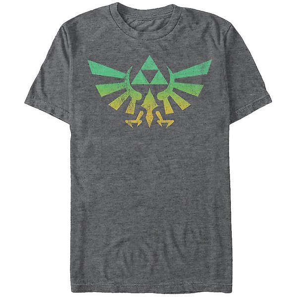 Färgglad Tri-force Legend of Zelda T-shirt L