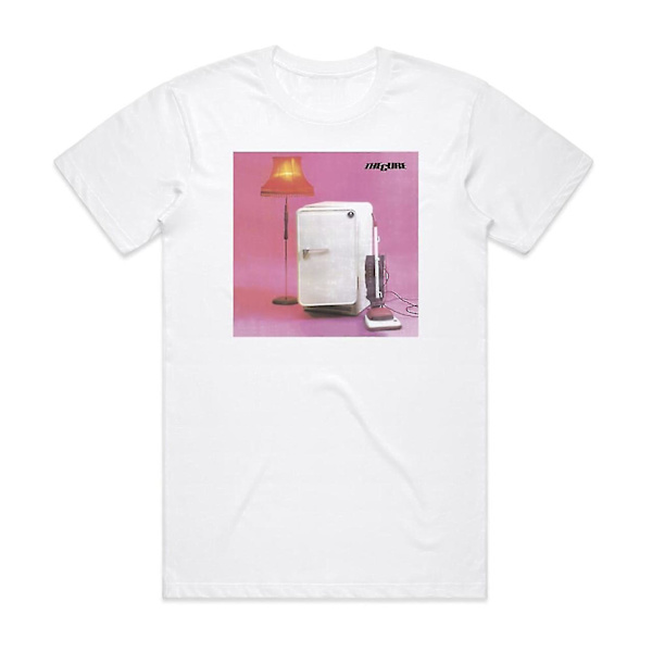 The Cure Three Imaginary Boys T-shirt Vit L