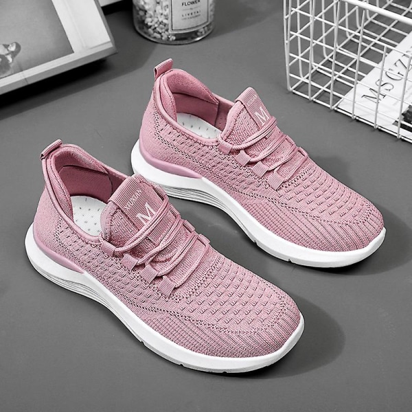 Dam Sneakers Andas löparskor Mode Sportskor 3An87 Pink 37