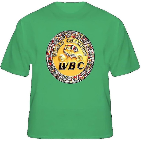Brooklynsteez Wbc-boxningsmästerskap för män Bältesboxning T-shirt 2XL