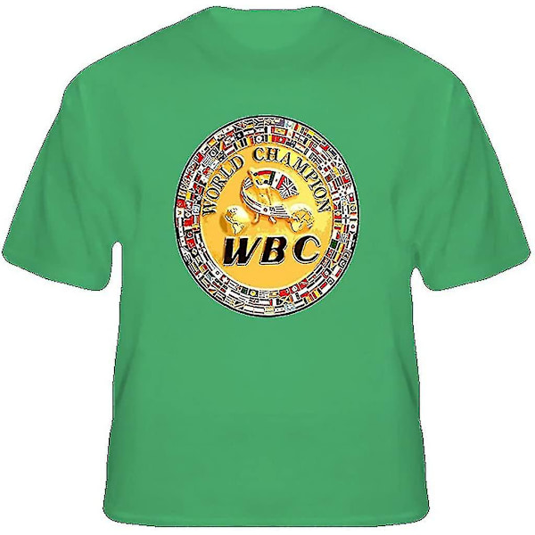 Brooklynsteez Wbc-boxningsmästerskap för män Bältesboxning T-shirt M