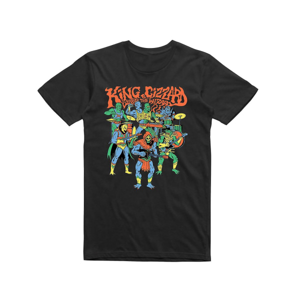King Gizzard & The Lizard Wizard Masters T-shirt M