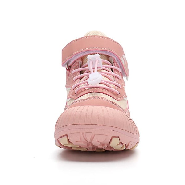 Barn Sneakers Andas löparskor Mode Pojkar Flickor Sportskor 3A005 Pink 37