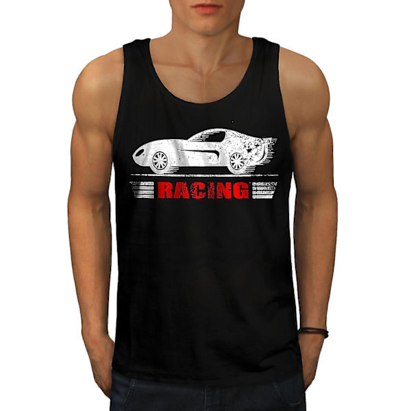 Speed ​​Racing Herr Blacktank Top L