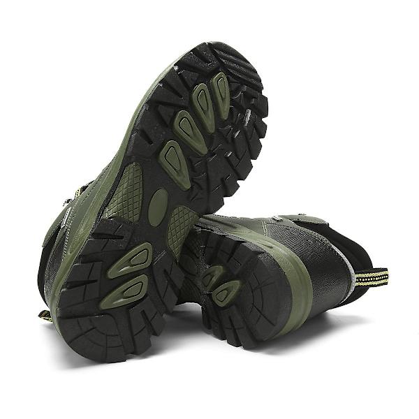 Herr Military Boot Combat Herr Stövlar Tacticalhane Shoes Work Safety Shoes K502D Green 41