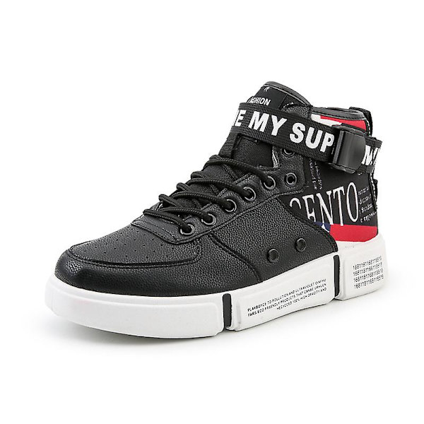 Herr Sneakers Andas Herr Skateboard Skor Löparskor 3A5818 Black 41