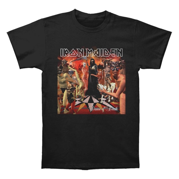 T-shirt för album för Iron Maiden Dance Of Death S