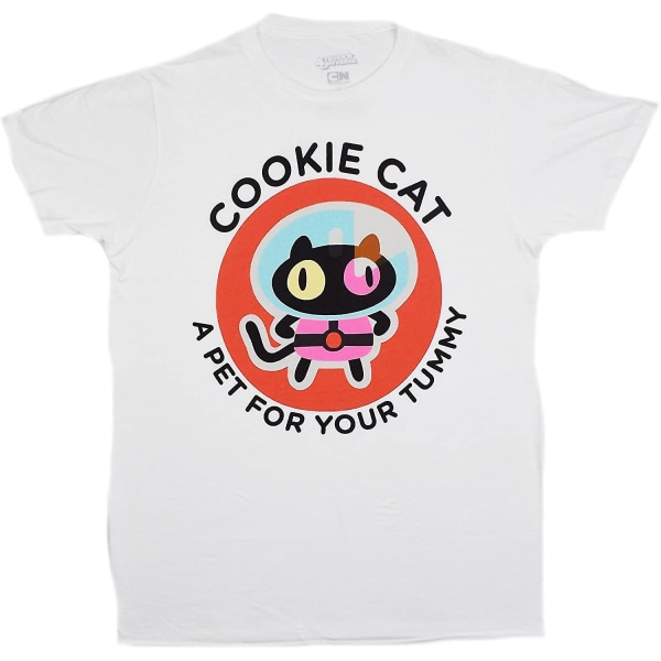 Steven's Universe Cookie Cat T-shirt X-Large