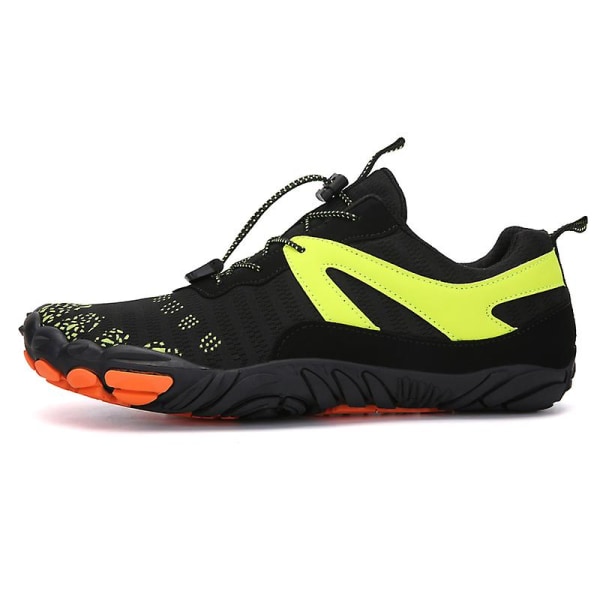 Herr Vattenskor Snabbtorkande Sport Aqua Skor Simskor 3Ca30 BlackYellow 41