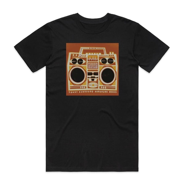 Tommy Guerrero Sunshine Radio T-shirt Svart XXXL