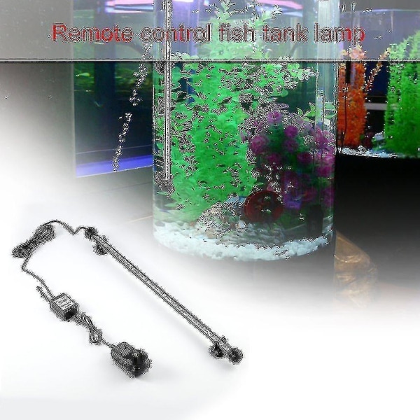 Lampor Led Aquarium Dränkbar Lampa Aquarium Fish Tank 5050smd Led Light Bar Lampa