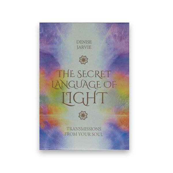 The Secret Language Of Light Divination Cards