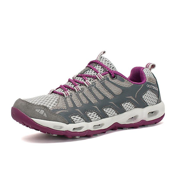 Herrsneakers Andas löparskor Mode Sportskor 3A6126 LightGray 41