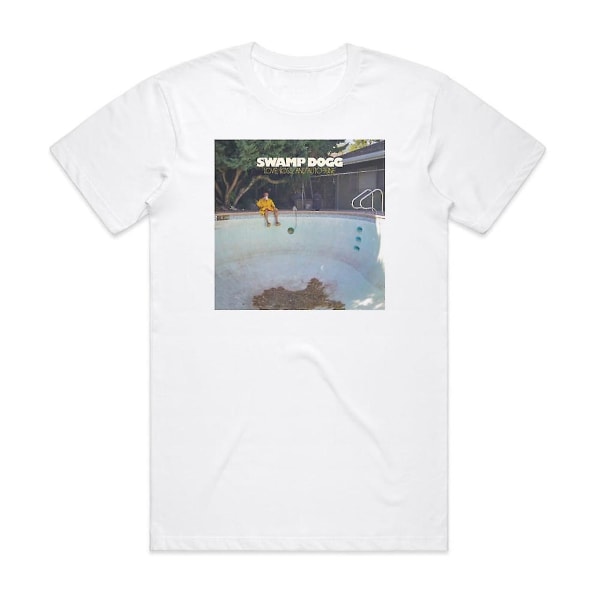 Swamp Dogg Love Loss And Auto Tune T-shirt Vit XL