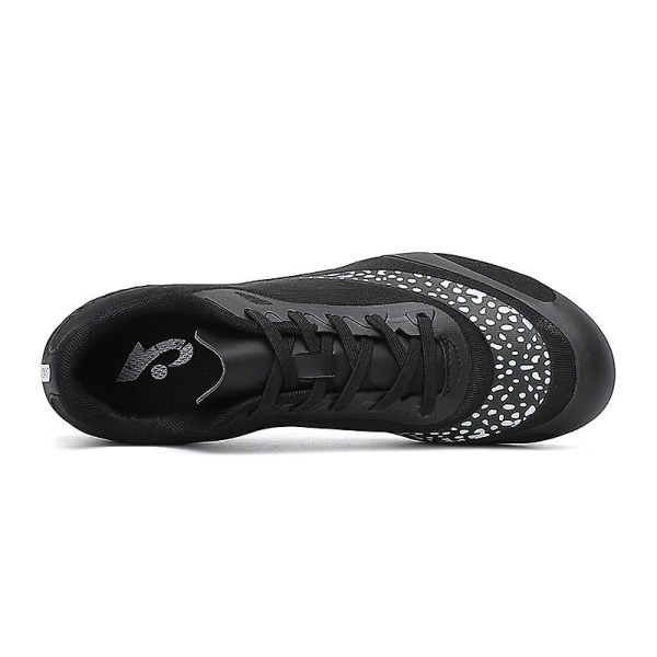 Friidrottsskor för män Spikes Track Race Hoppande Sneakers Professionell löpning Nail Spikes Skor 3Btj017 Black 45